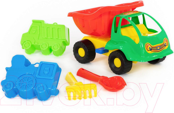 Изображение товара Набор игрушек для песочницы Полесье Муравей №49 / 3119