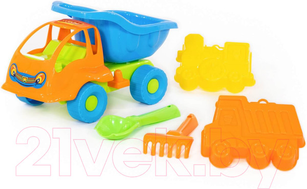 Изображение товара Набор игрушек для песочницы Полесье Муравей №49 / 3119