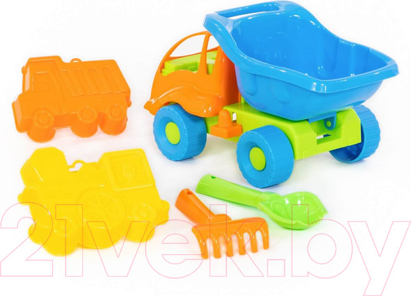 Изображение товара Набор игрушек для песочницы Полесье Муравей №49 / 3119