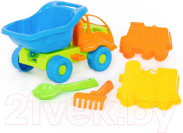 Изображение товара Набор игрушек для песочницы Полесье Муравей №49 / 3119