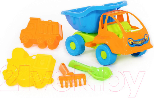 Изображение товара Набор игрушек для песочницы Полесье Муравей №49 / 3119