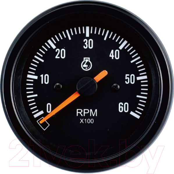 Изображение товара Спидометр для лодки IGauge 85мм / IG85TABB-6000 (черный)