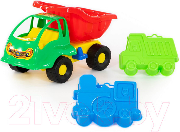 Изображение товара Набор игрушек для песочницы Полесье Муравей №50 / 3126