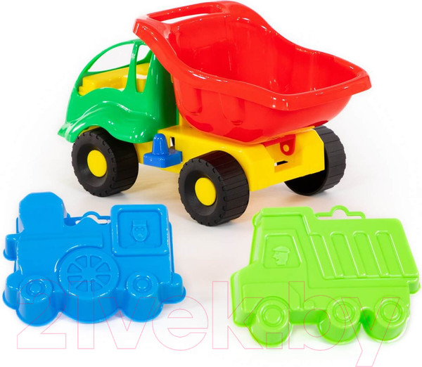 Изображение товара Набор игрушек для песочницы Полесье Муравей №50 / 3126