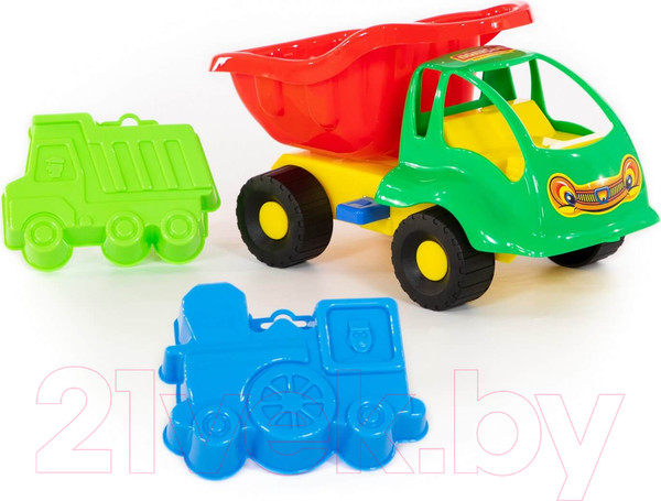 Изображение товара Набор игрушек для песочницы Полесье Муравей №50 / 3126