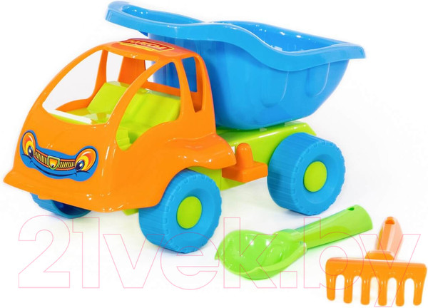 Изображение товара Набор игрушек для песочницы Полесье Муравей №51 / 3133