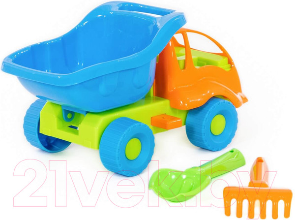 Изображение товара Набор игрушек для песочницы Полесье Муравей №51 / 3133