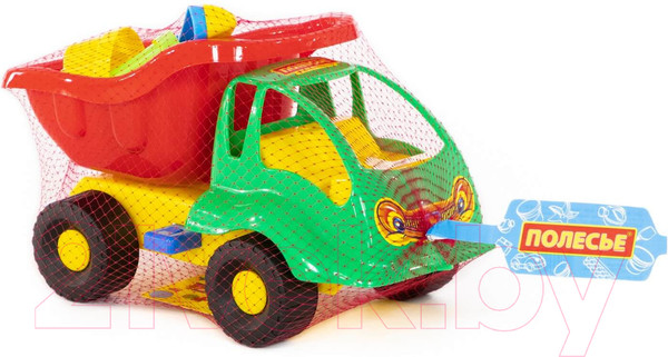 Изображение товара Набор игрушек для песочницы Полесье Самосвал Муравей №58 / 3317