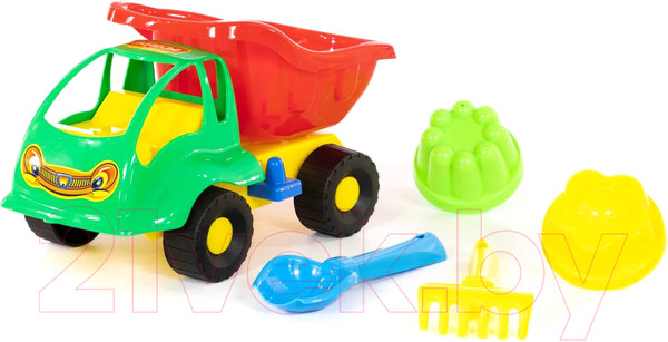 Изображение товара Набор игрушек для песочницы Полесье Самосвал Муравей №58 / 3317