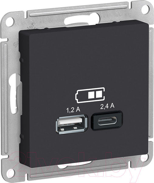 Изображение товара Розетка Systeme (Schneider) Electric AtlasDesign ATN001039