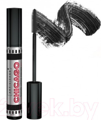 Изображение товара Тушь для ресниц Art-Visage Chicago Dramatic volume с эффектом объема (15мл, черный)