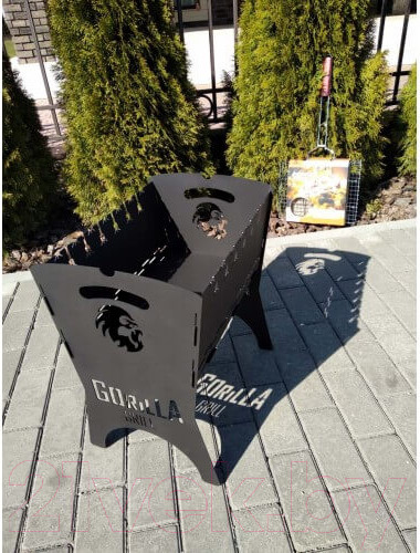 Изображение товара Мангал Gorilla Grill GG 003