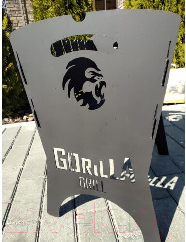 Изображение товара Мангал Gorilla Grill GG 003