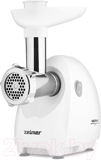 Изображение товара Мясорубка электрическая Zelmer ZMM4055B (белый)