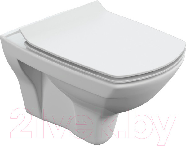 Изображение товара Унитаз подвесной Cersanit Carina New Clean On (S-MZ-CARINA-XL-COn-S-DL-w)