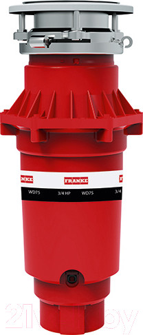 Изображение товара Измельчитель отходов Franke TE-75S Slim (134.0607.344)