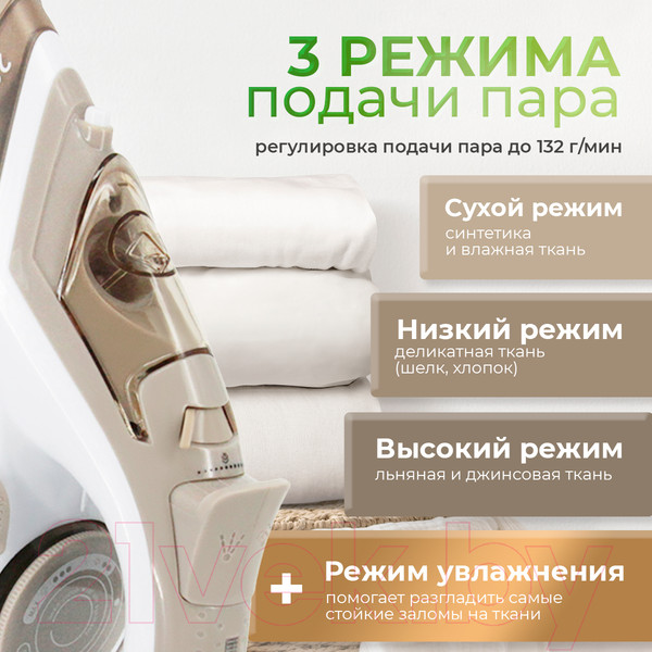 Изображение товара Утюг Atlanta ATH-5573 (коричневый)