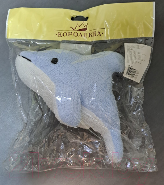 Изображение товара Мочалка для тела Королевна М341Д