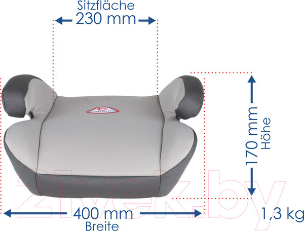 Изображение товара Бустер Capsula JR4 / 774020 (Grey)