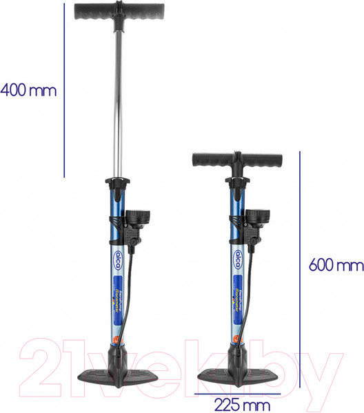 Изображение товара Насос ручной Alca 217200