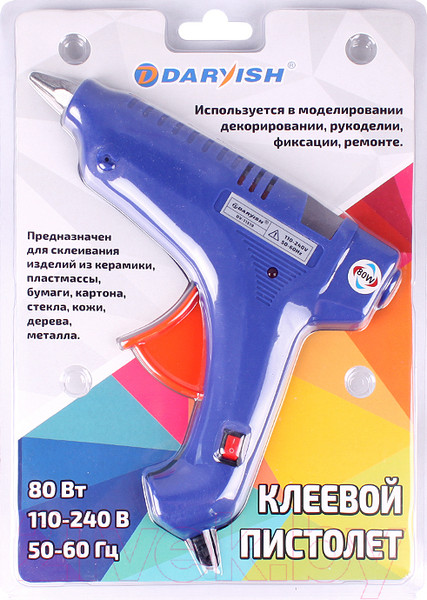 Изображение товара Клеевой пистолет Darvish DV-11519