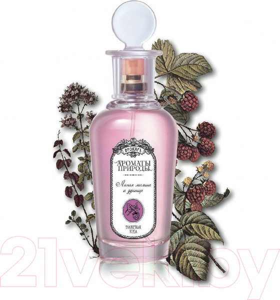 Изображение товара Туалетная вода Brocard Ароматы природы Лесная малина и душица (100мл)