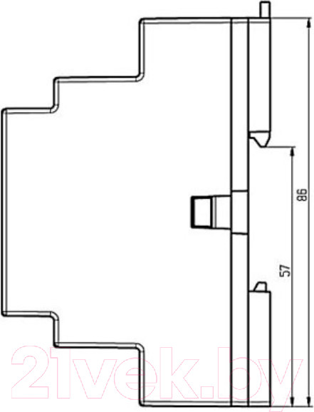 Изображение товара Терморегулятор для теплого пола Wirt ТРЛ-510