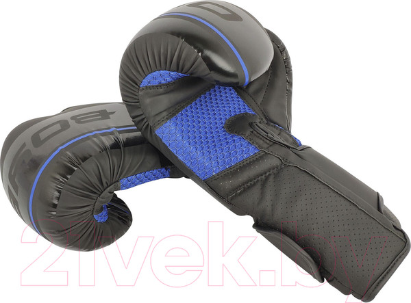 Изображение товара Боксерские перчатки BoyBo B-Series (14oz, синий)