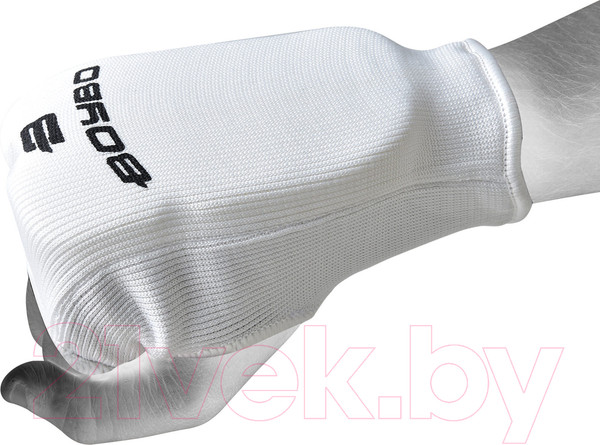 Изображение товара Перчатки для карате BoyBo Хлопок (L, белый)