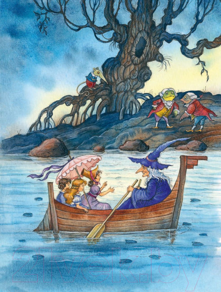 Изображение товара Книга Эксмо Любимые книги с крупными буквами. Алиса в Стране чудес (Кэрролл Л.)