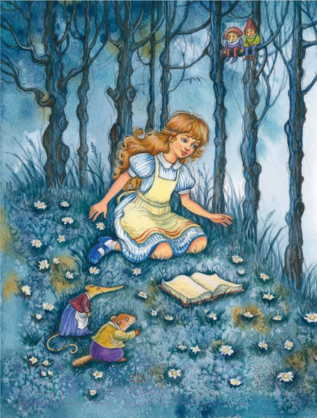 Изображение товара Книга Эксмо Любимые книги с крупными буквами. Алиса в Стране чудес (Кэрролл Л.)