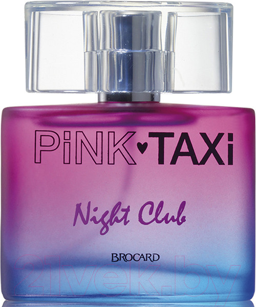 Изображение товара Туалетная вода Brocard Pink Taxi Night Club for Women (50мл)