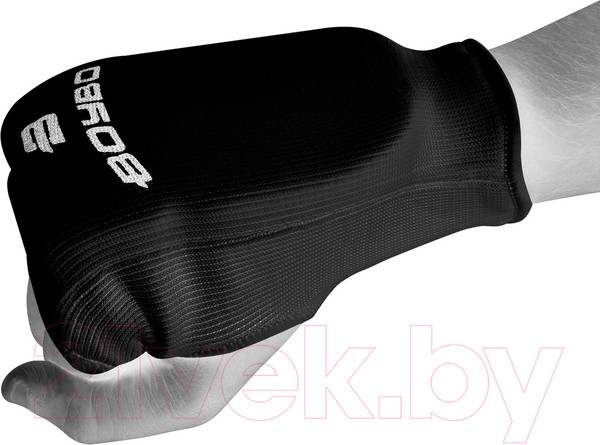 Изображение товара Перчатки для карате BoyBo Хлопок (L, черный)