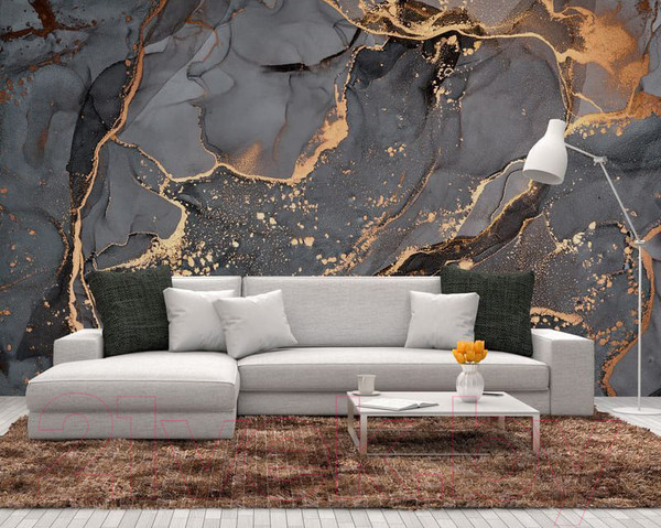 Изображение товара Фотообои листовые Citydecor Флюид 2 (300x254)