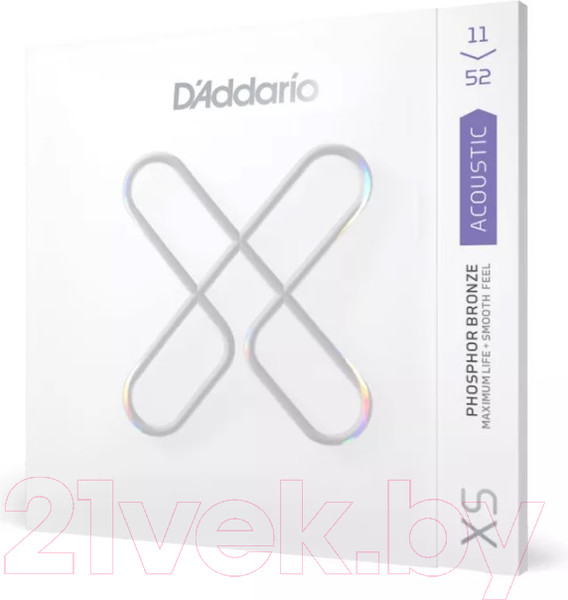 Изображение товара Струны для акустической гитары D'Addario XSAPB1152