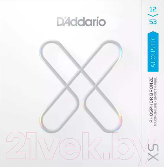 Струны для акустической гитары D'Addario XSAPB1253
