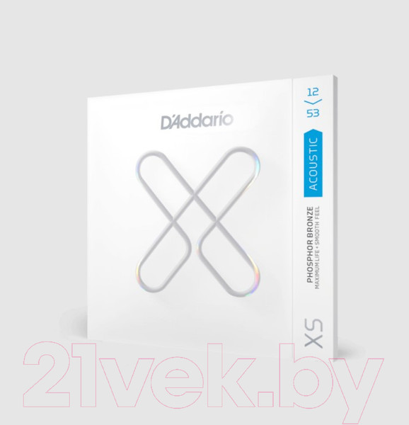 Изображение товара Струны для акустической гитары D'Addario XSAPB1253