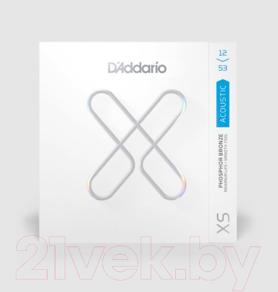 Изображение товара Струны для акустической гитары D'Addario XSAPB1253