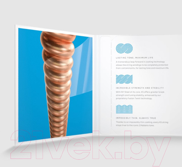 Изображение товара Струны для акустической гитары D'Addario XSAPB1253