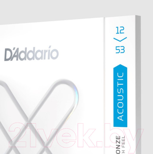Изображение товара Струны для акустической гитары D'Addario XSAPB1253