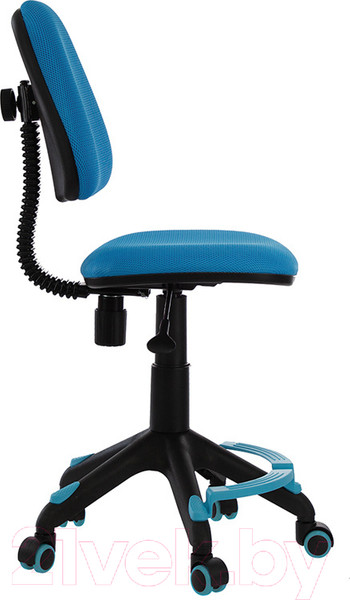 Изображение товара Кресло детское Бюрократ KD-4-F/TW-55 (голубой)