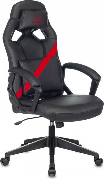 Изображение товара Кресло геймерское Бюрократ Zombie Driver (черный/красный)