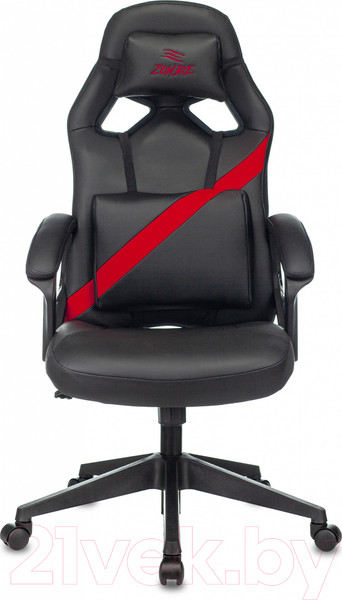 Изображение товара Кресло геймерское Бюрократ Zombie Driver (черный/красный)