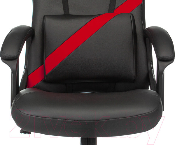 Изображение товара Кресло геймерское Бюрократ Zombie Driver (черный/красный)