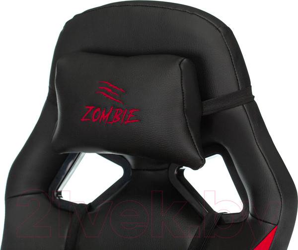 Изображение товара Кресло геймерское Бюрократ Zombie Driver (черный/красный)