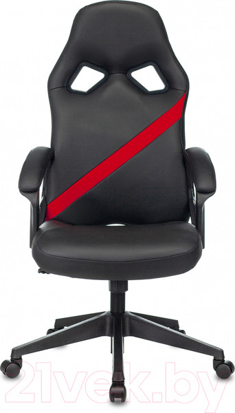 Изображение товара Кресло геймерское Бюрократ Zombie Driver (черный/красный)