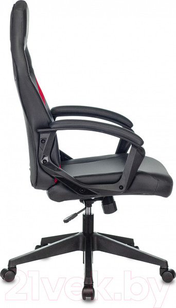 Изображение товара Кресло геймерское Бюрократ Zombie Driver (черный/красный)