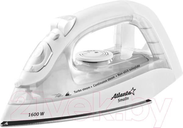 Изображение товара Утюг Atlanta ATH-5542  (белый)