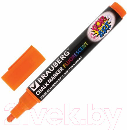 Изображение товара Набор маркеров Brauberg Pop-Art / 151536 (6шт)