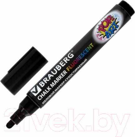 Изображение товара Набор маркеров Brauberg Pop-Art / 151536 (6шт)